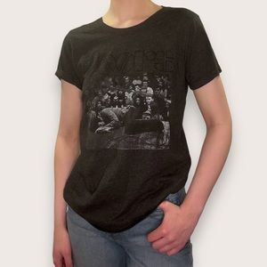 THE DOORS | Women’s Rock Band Tee Dark Grey Small